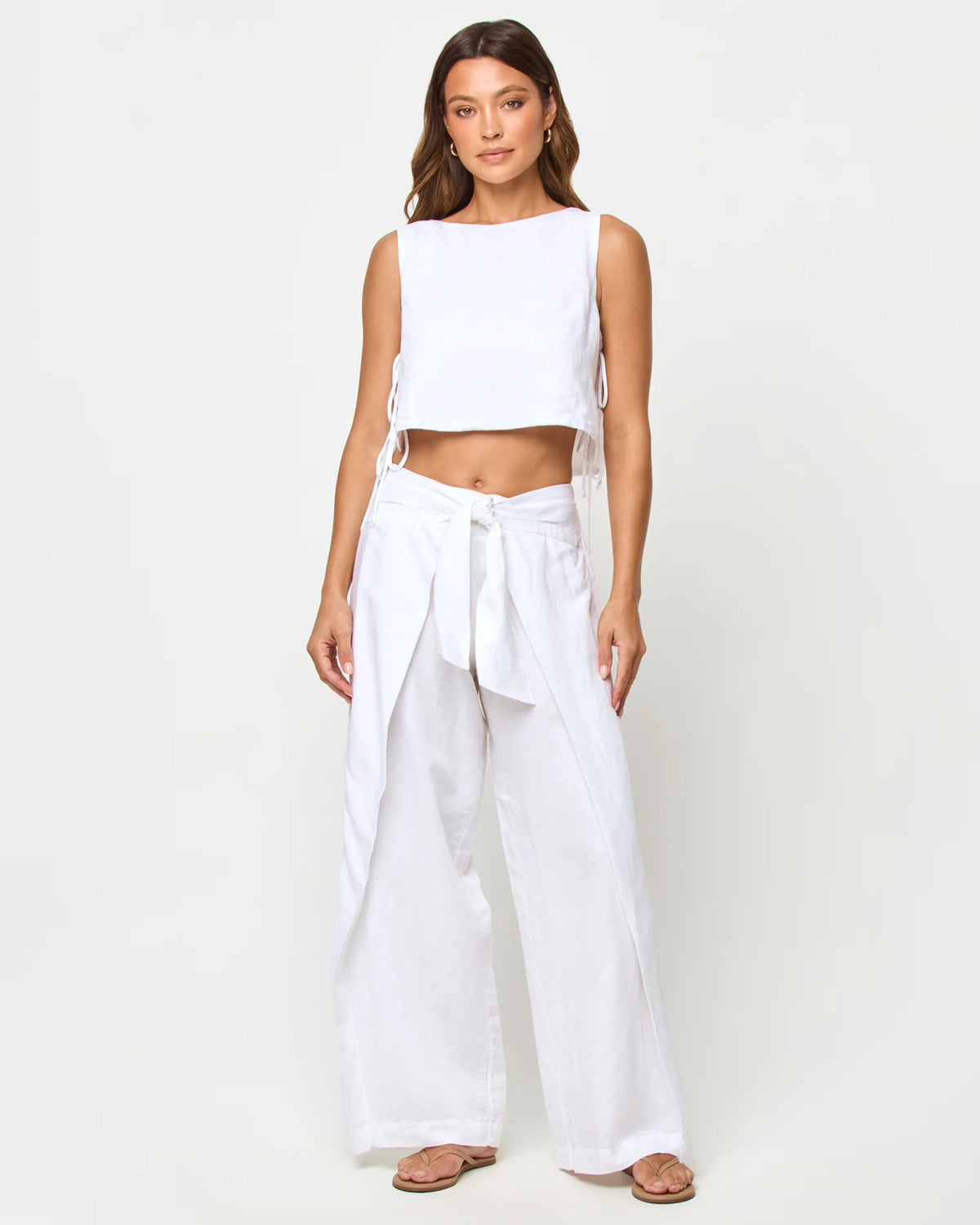 L*Space Rylee Pant- White