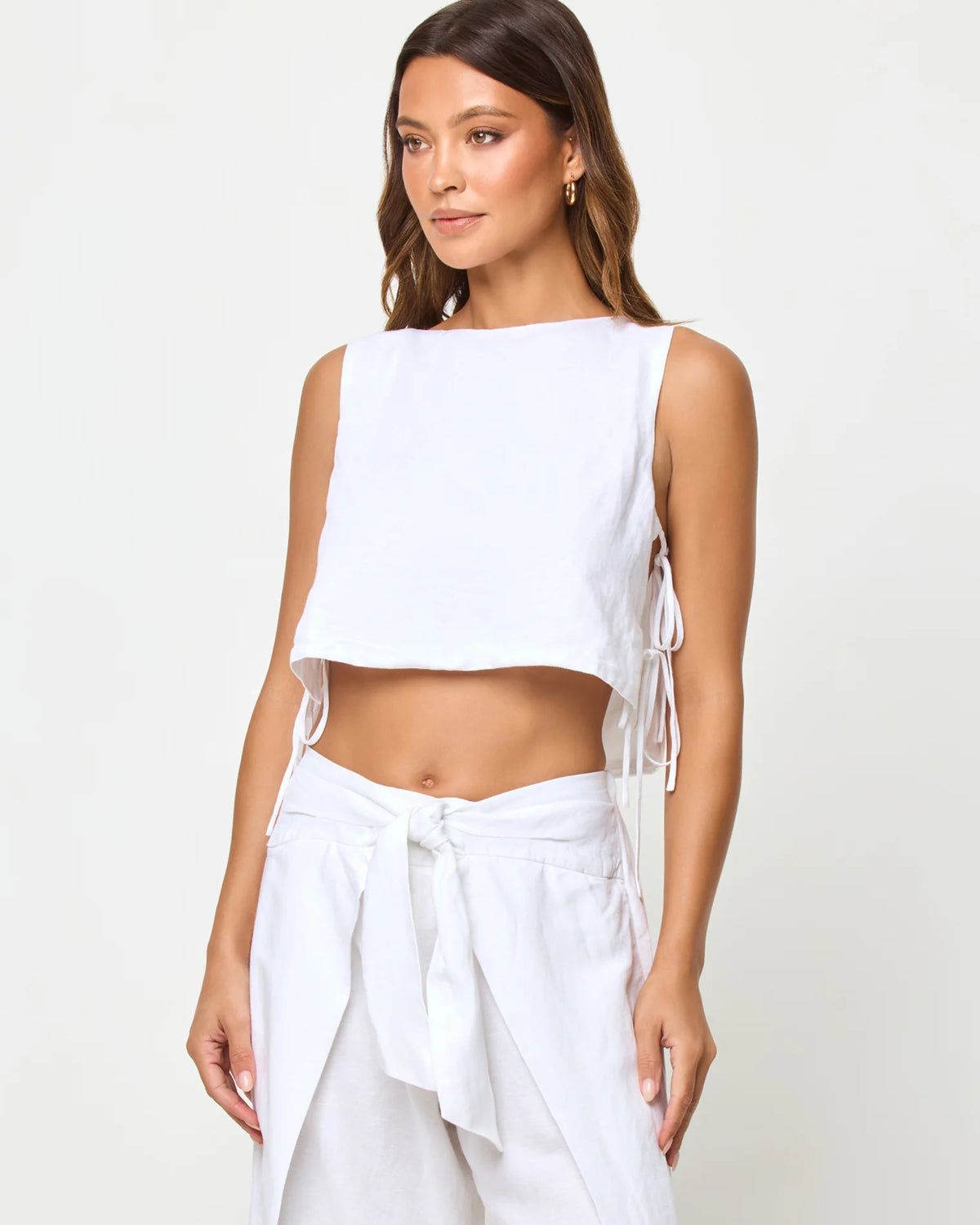 L*Space Rylee Top- White
