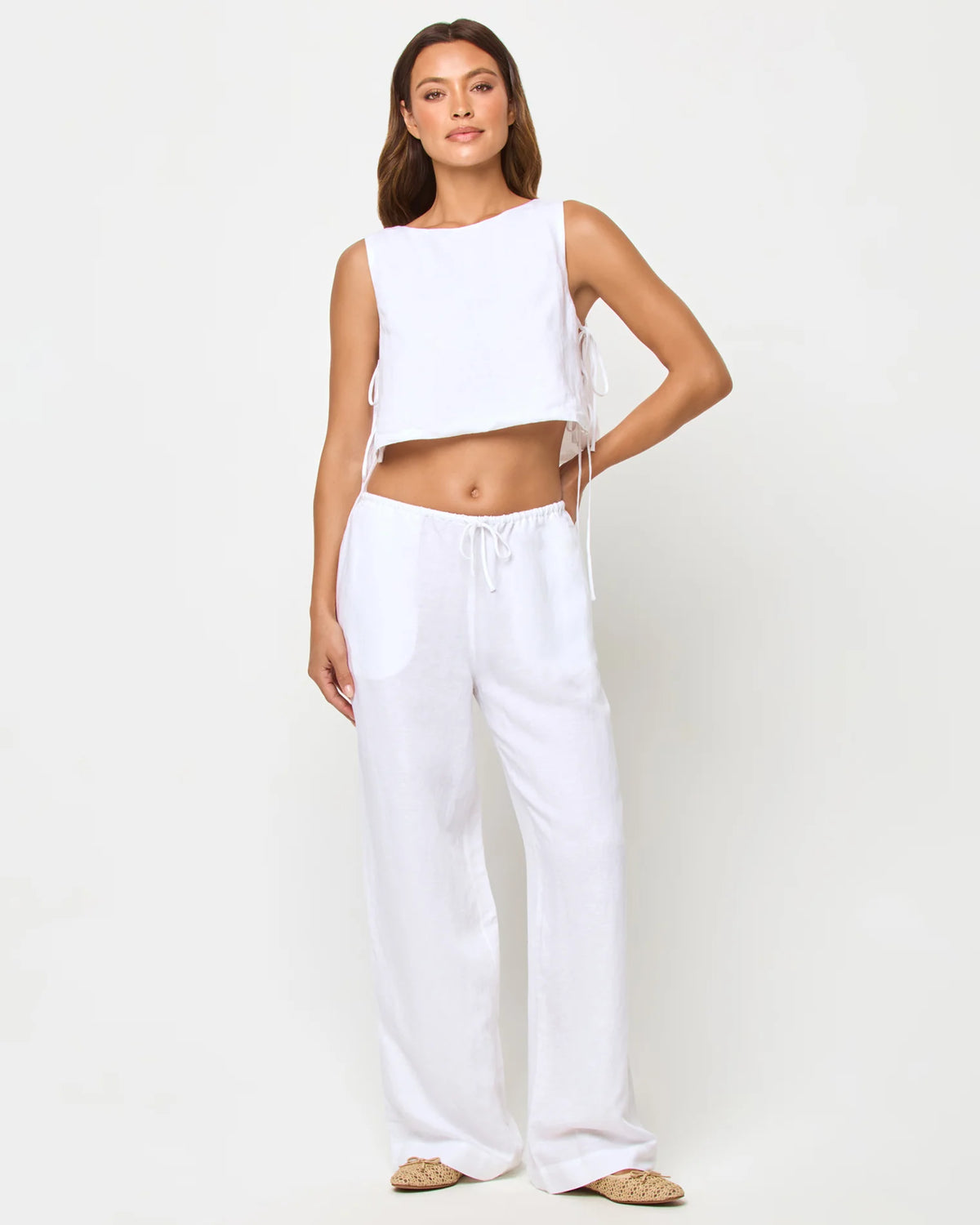 L*Space Rylee Top- White