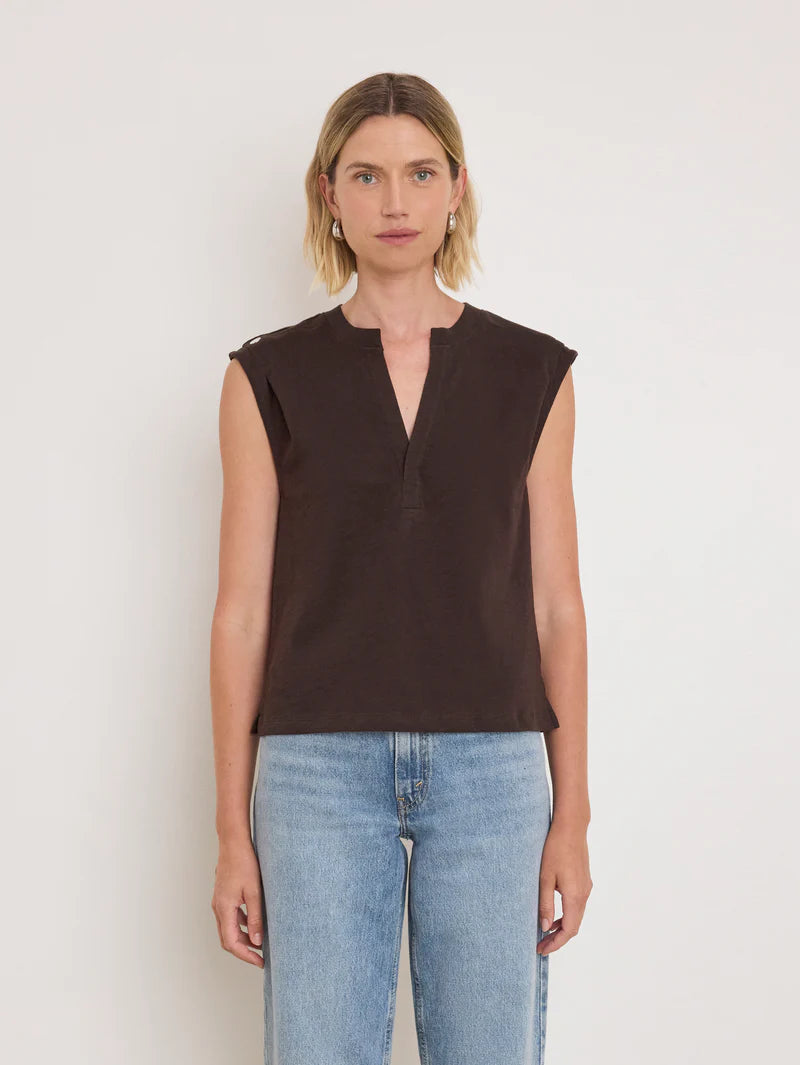 Nation Ltd Ari Tank - Cocoa