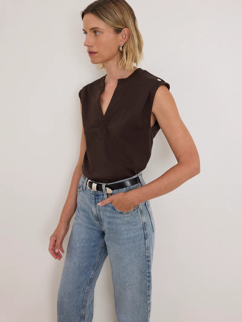 Nation Ltd Ari Tank - Cocoa