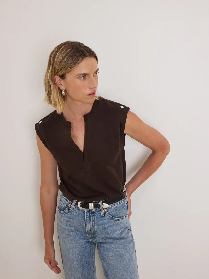 Nation Ltd Ari Tank - Cocoa