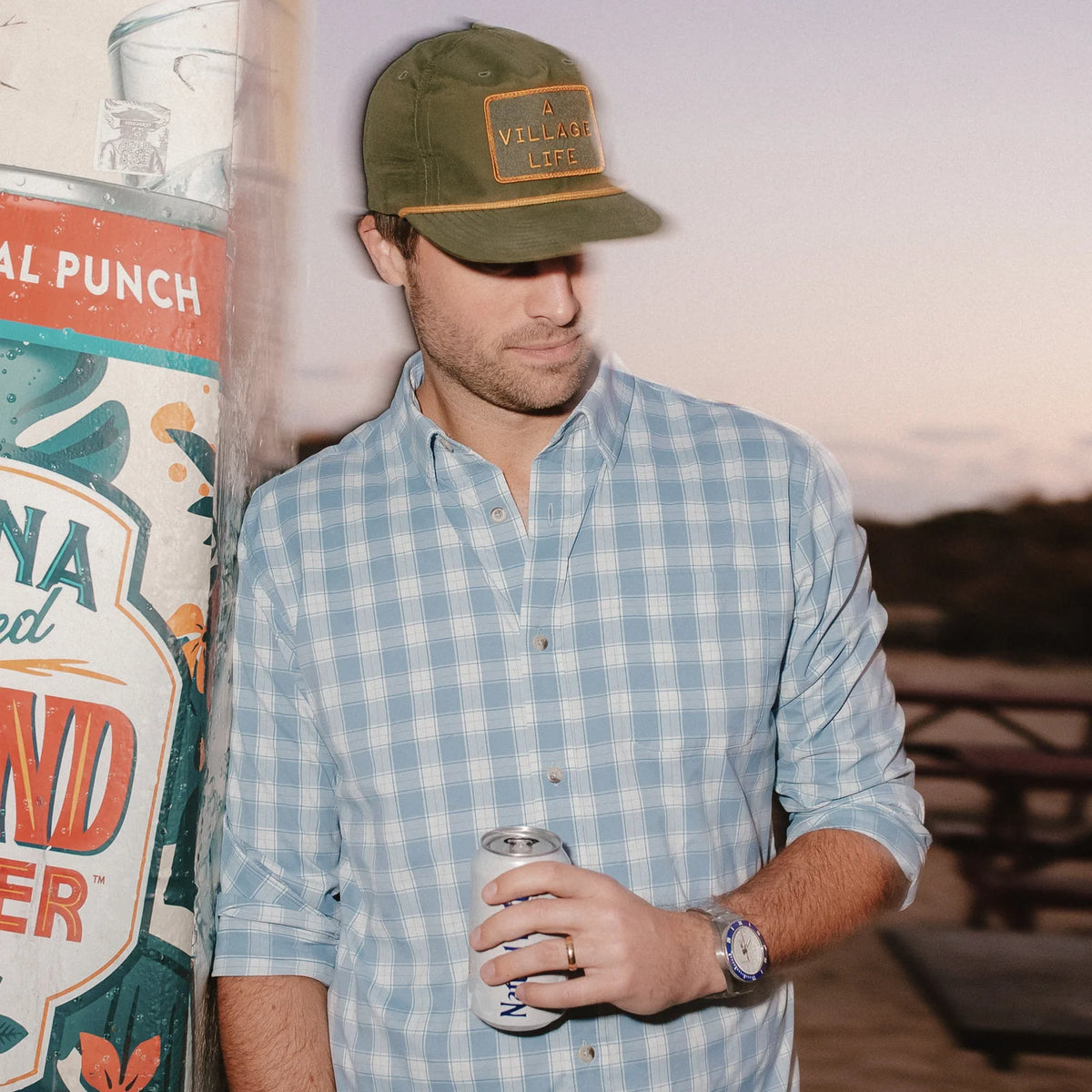 PONCHO Original Long Sleeve Shirt - The Lido Key
