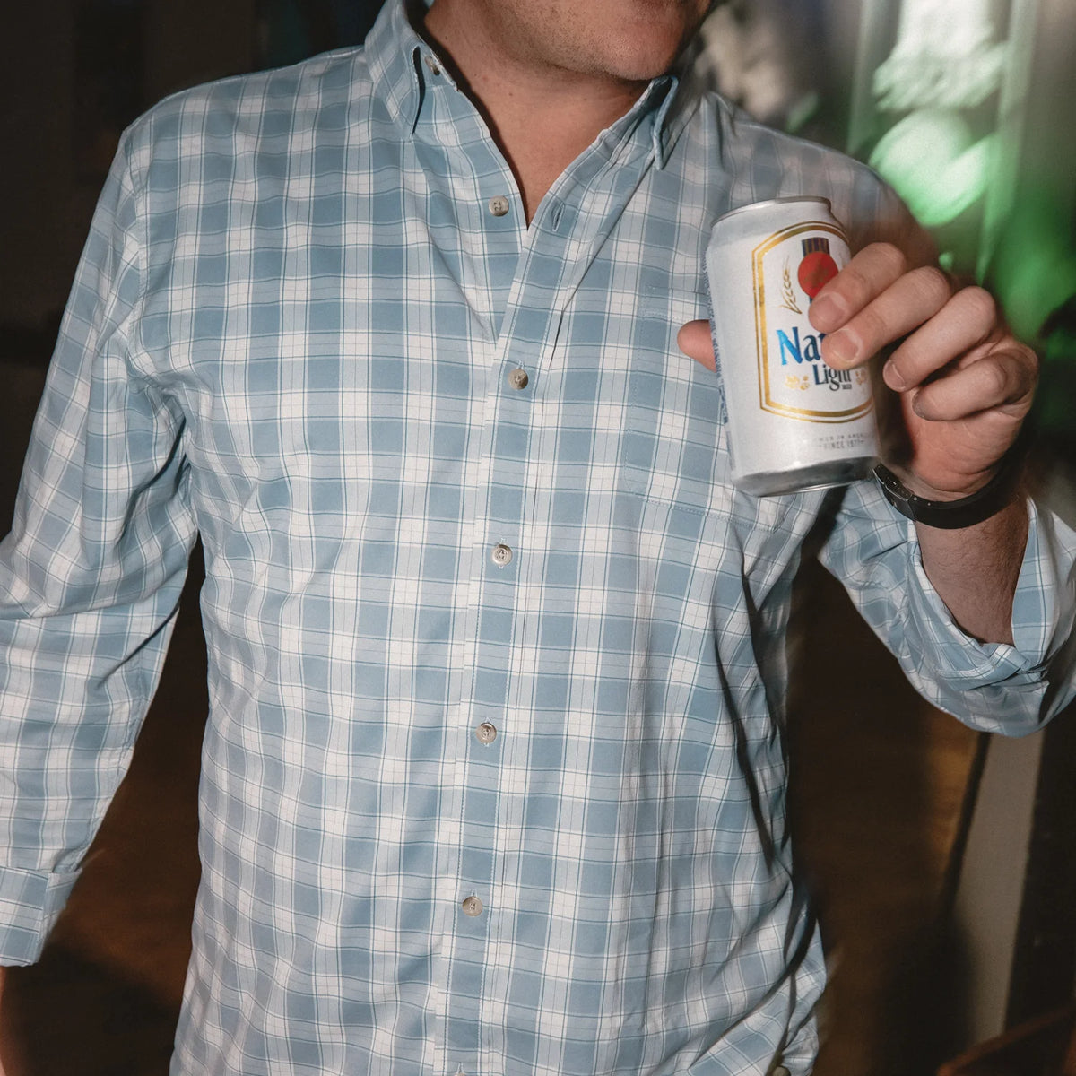 PONCHO Original Long Sleeve Shirt - The Lido Key