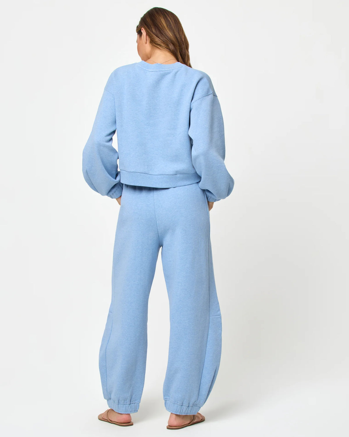 L*Space Fleur Sweatshirt- Chambray