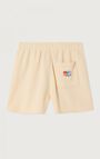American Vintage Womens Shorts Atubay - Ecru
