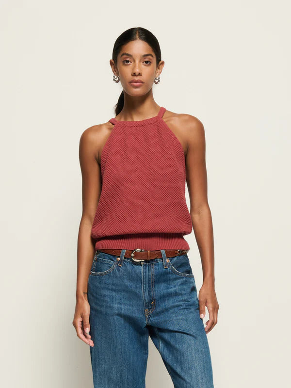 Nation Ltd Auburn Sweater Top - Marsala