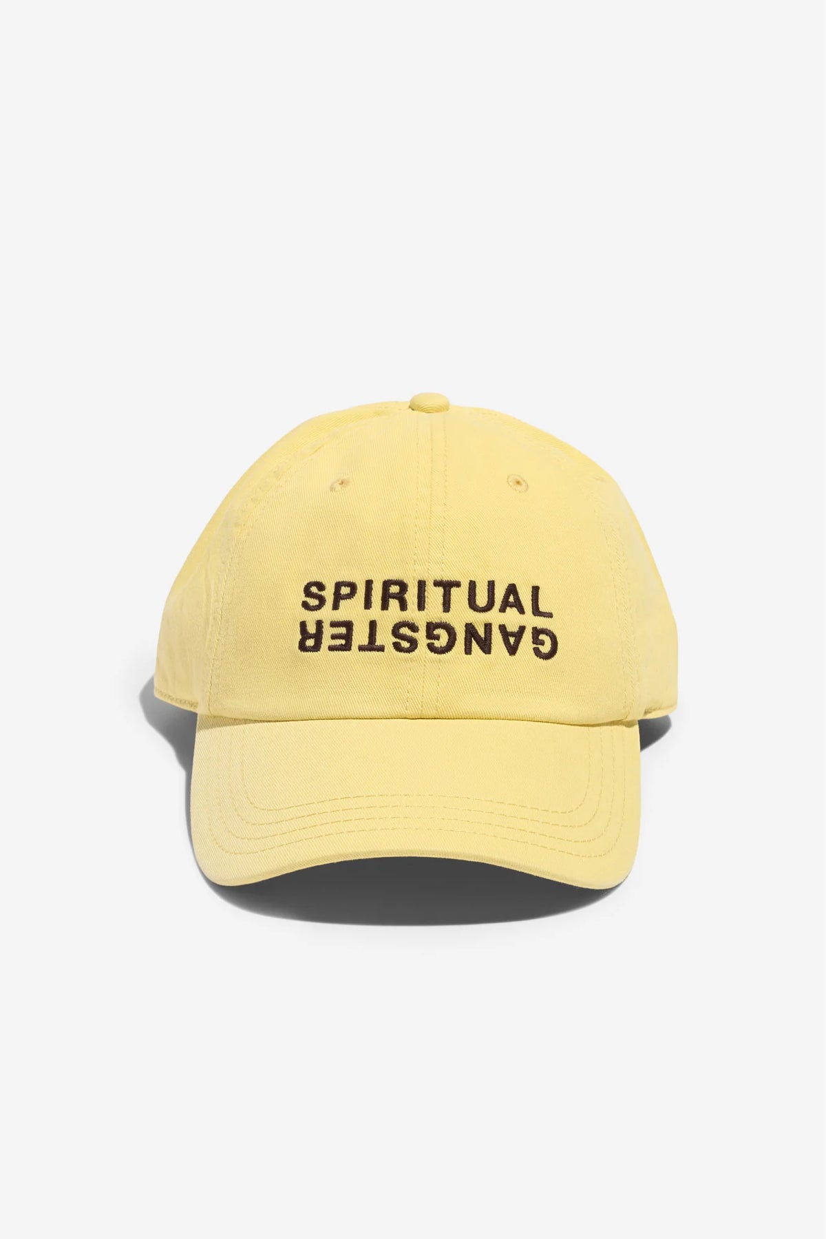 Spiritual Gangster SG Logo Dad Cap - French Vanilla