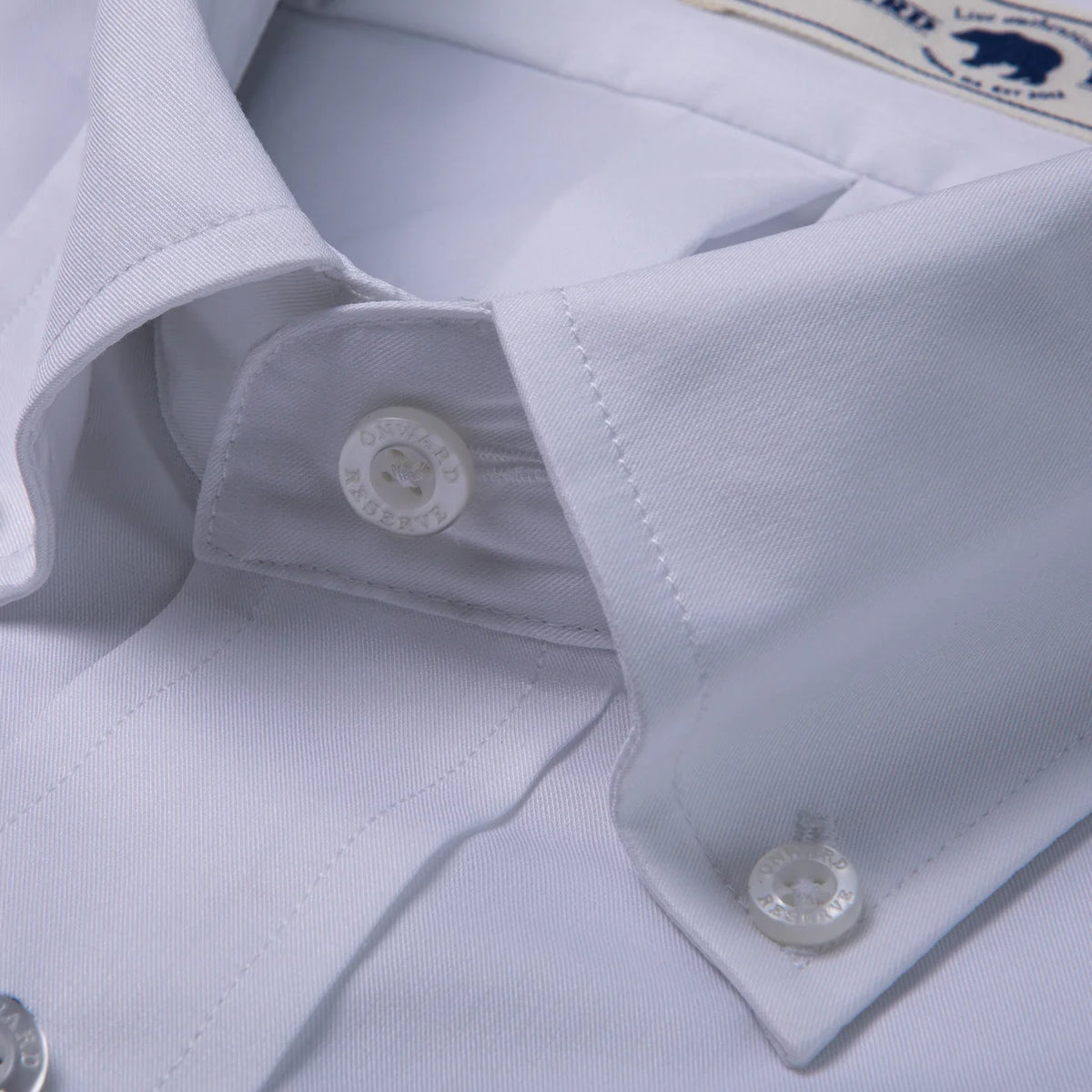 Onward Reserve White Classic Fit Quad Woven- White
