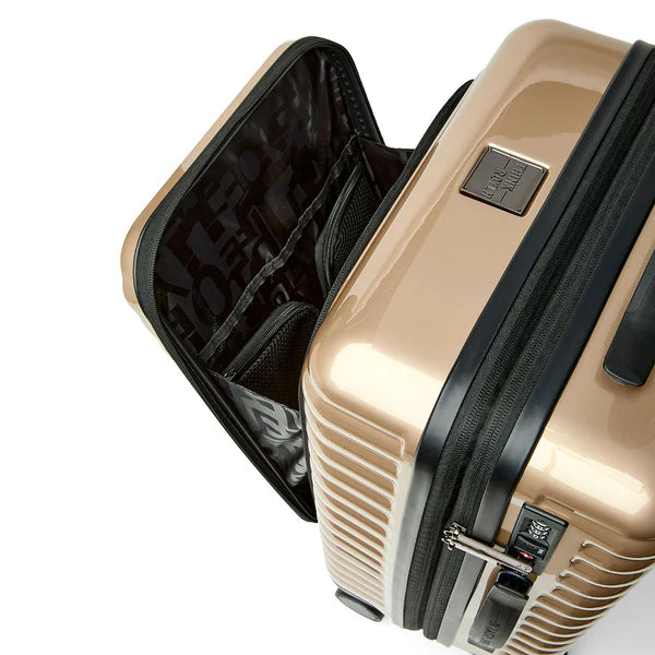 Think Royln Accomplice Suitcase - Pearl Cashmere