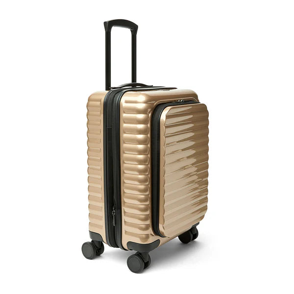 Think Royln Accomplice Suitcase - Pearl Cashmere