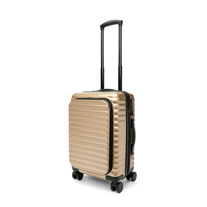 Think Royln Accomplice Suitcase - Pearl Cashmere