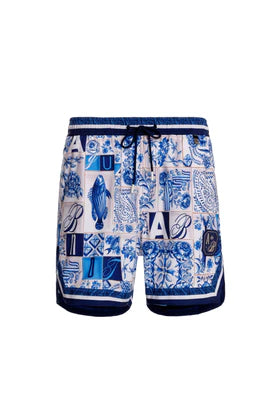 Aguabendita Dan Men&#39;s Swim Trunk - Azure