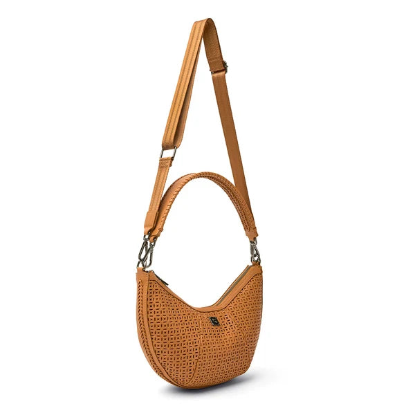 Think Royln Posh - Terracotta Perforated Leather