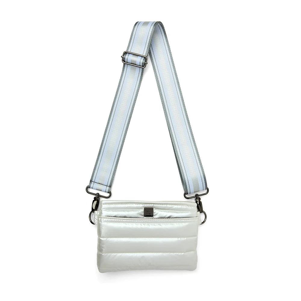 Think Royln Bum Bag / Crossbody - Pearl Vanilla