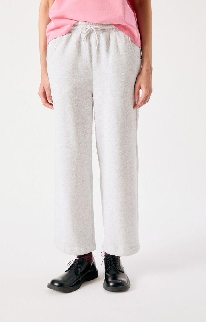 American Vintage Women's Baptown Joggers- Heather Grey