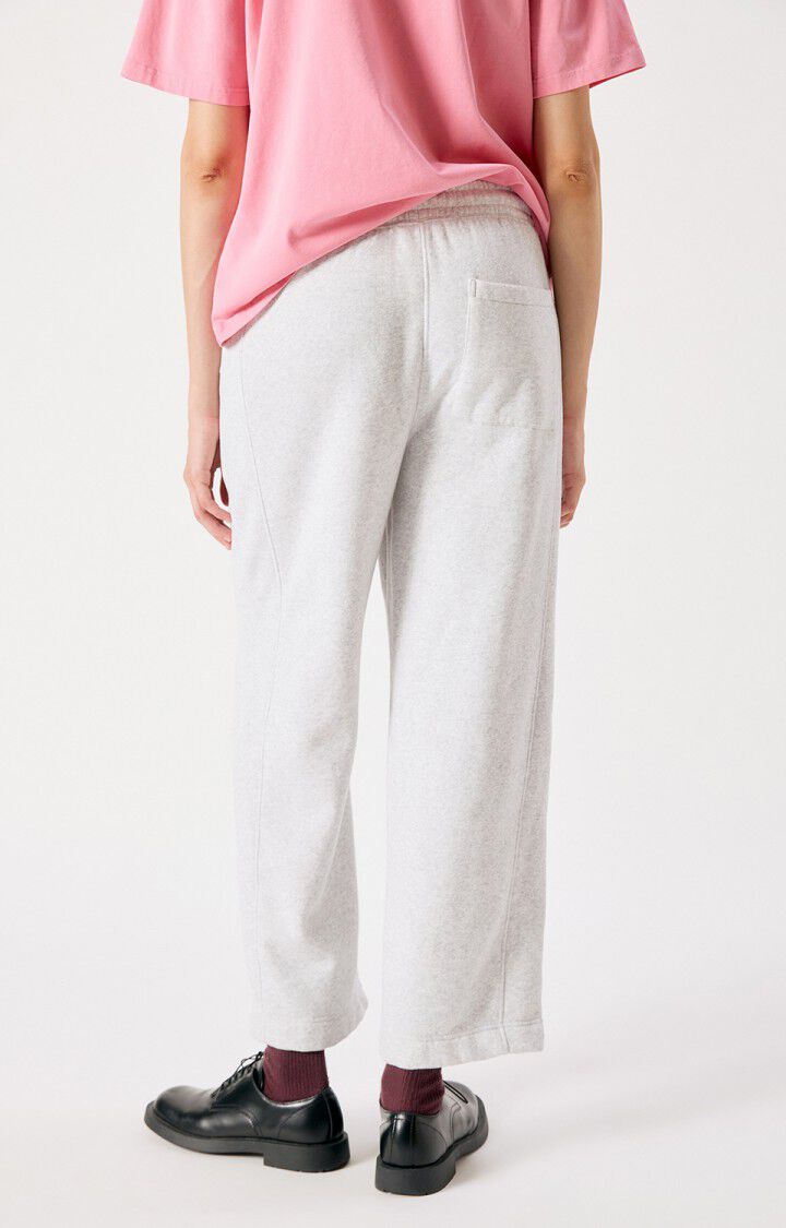 American Vintage Women's Baptown Joggers- Heather Grey