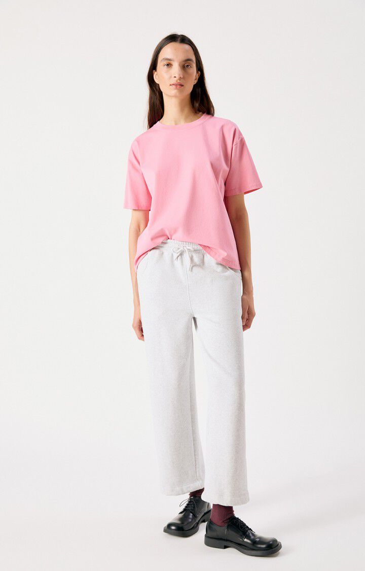 American Vintage Women's Baptown Joggers- Heather Grey