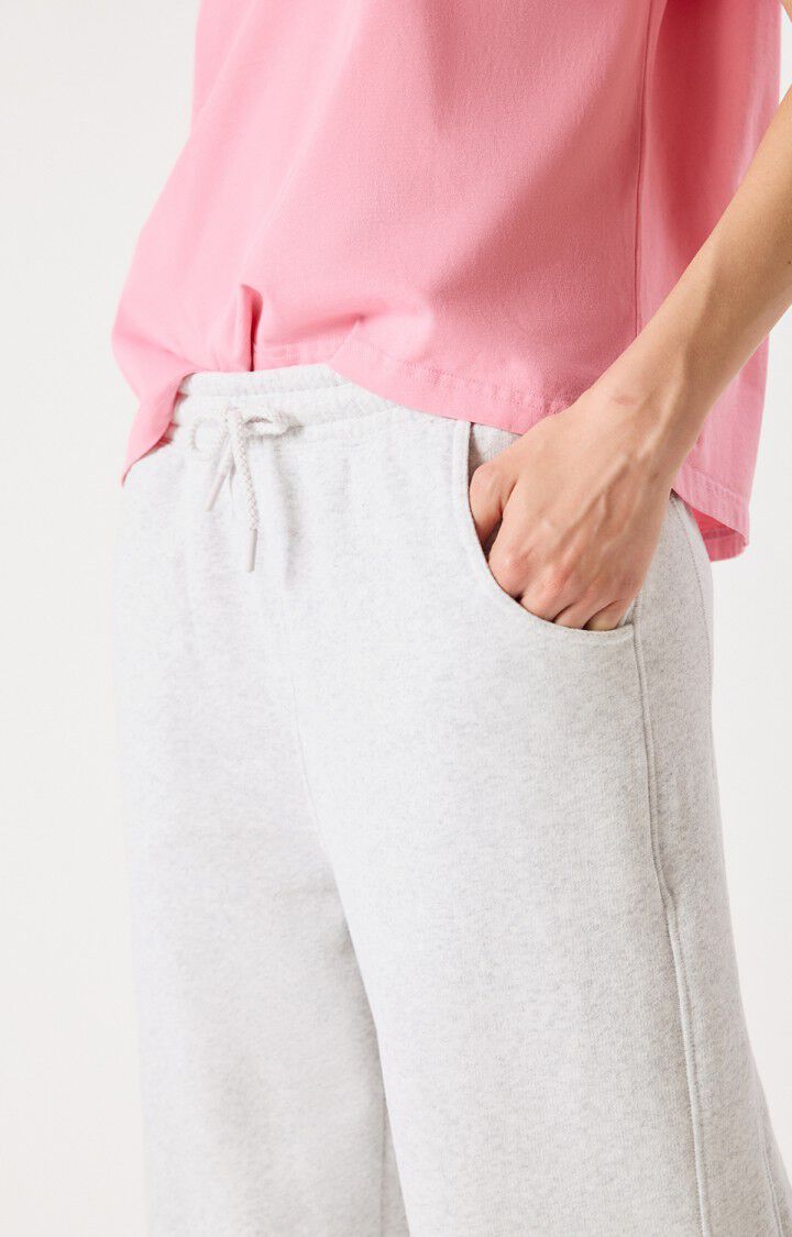American Vintage Women's Baptown Joggers- Heather Grey