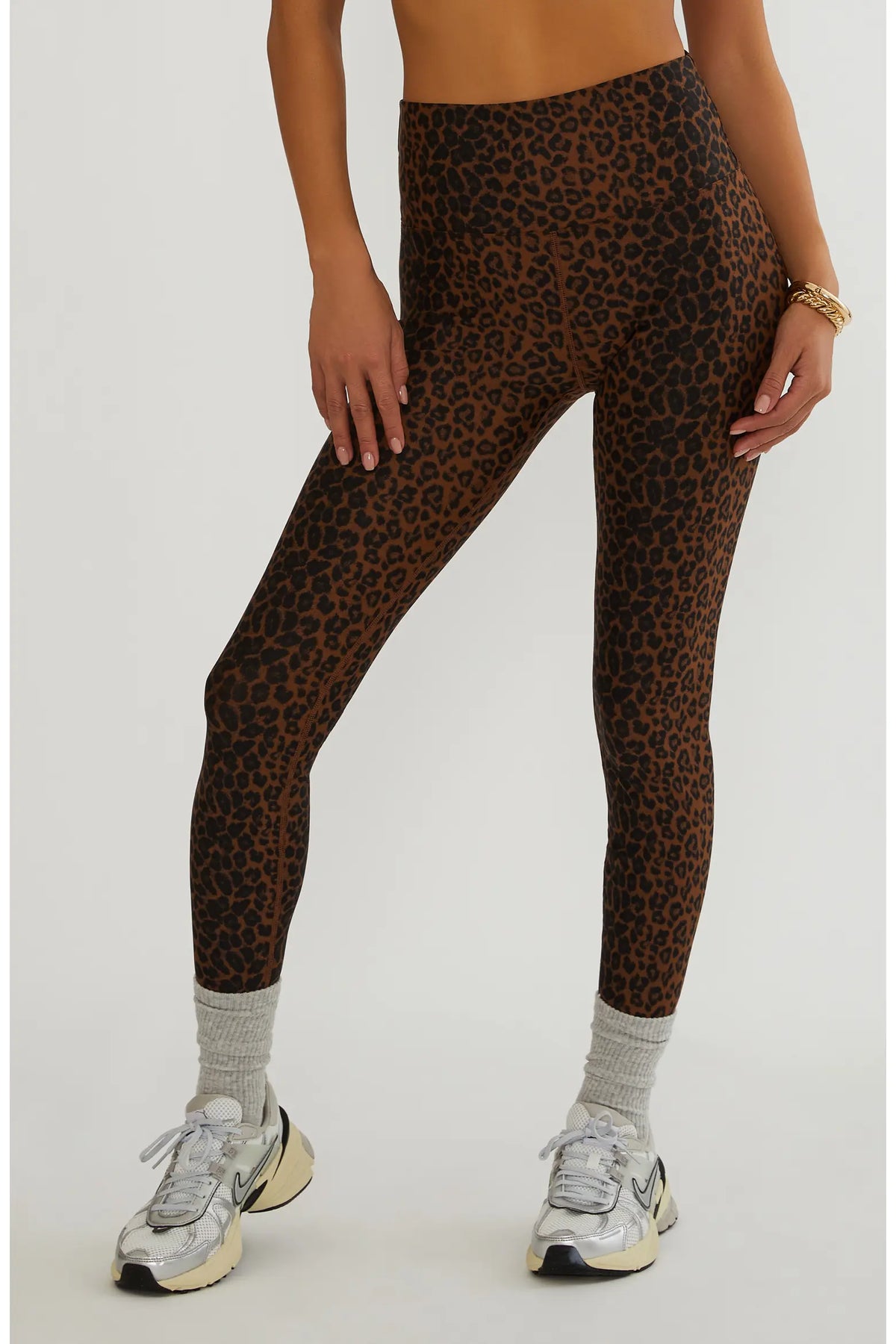 Beach Riot Piper Legging - Caramel Leopard