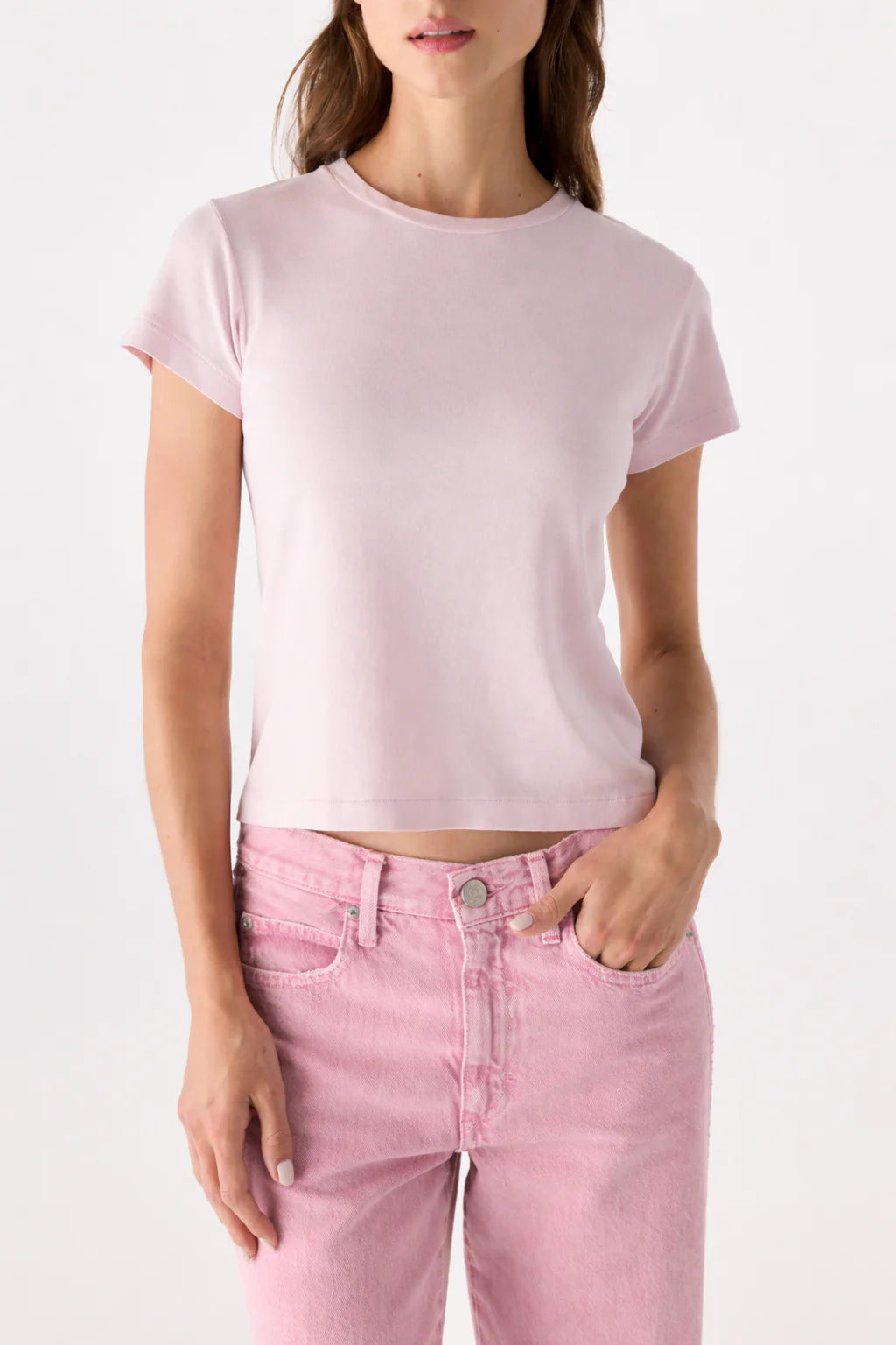 AMO Jade Tee - Wisteria