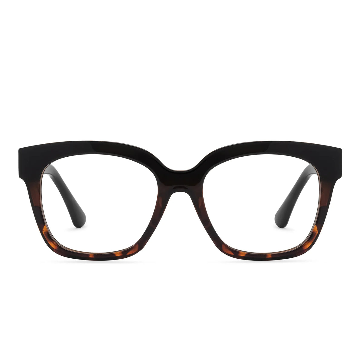 DIFF Eyewear Ava Blue Light Readers - Black Tortoise