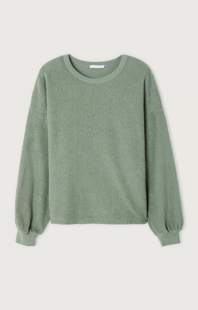 American Vintage Bobypark Sweatshirt - Clay