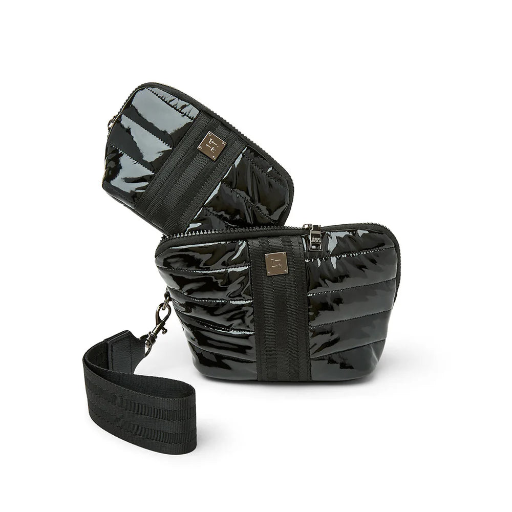 Think Royln Double Stash - Black Patent