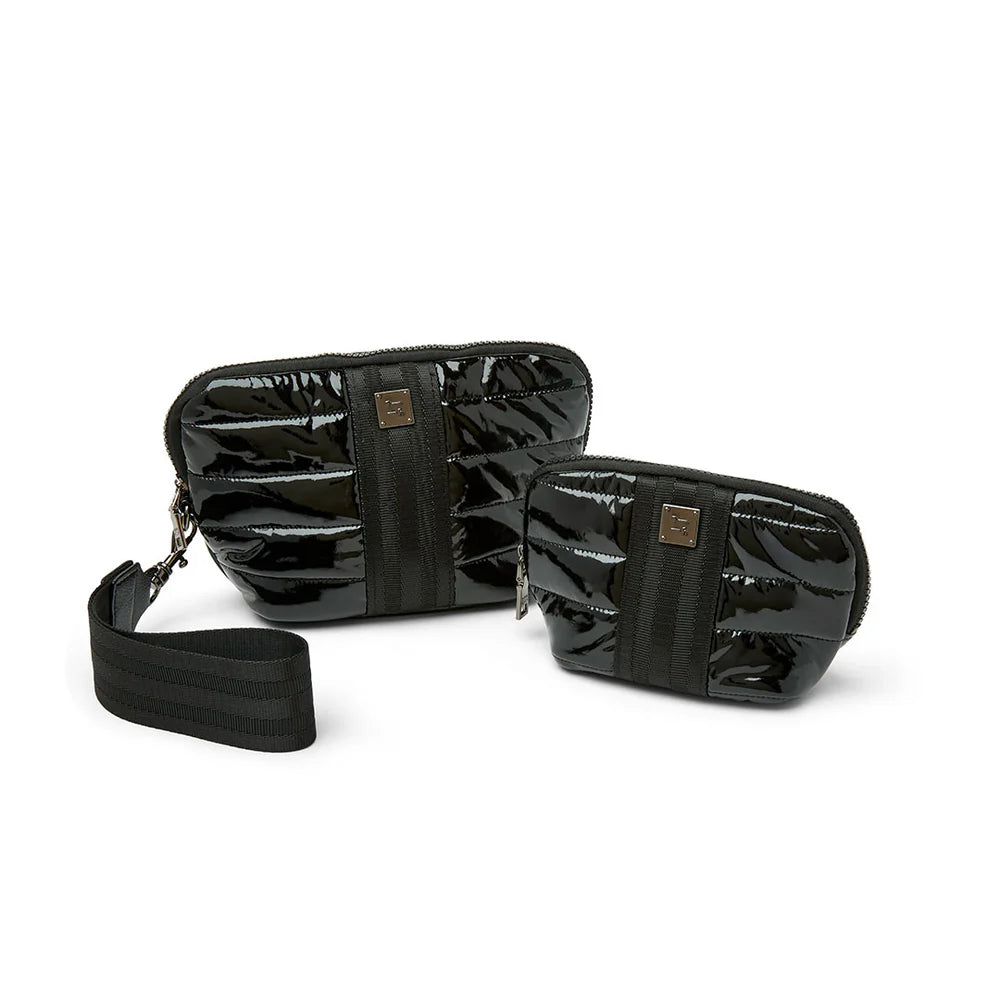 Think Royln Double Stash - Black Patent