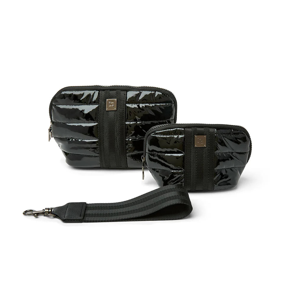 Think Royln Double Stash - Black Patent