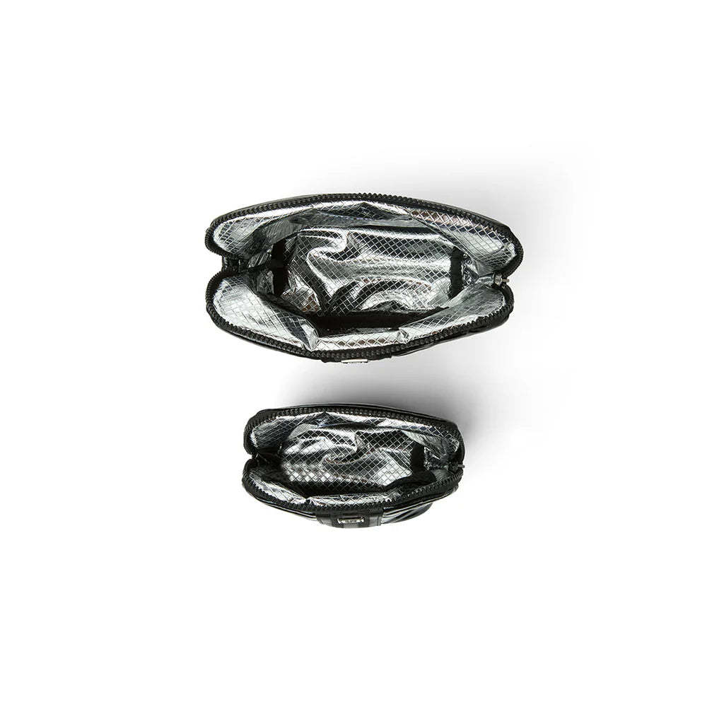 Think Royln Double Stash - Black Patent