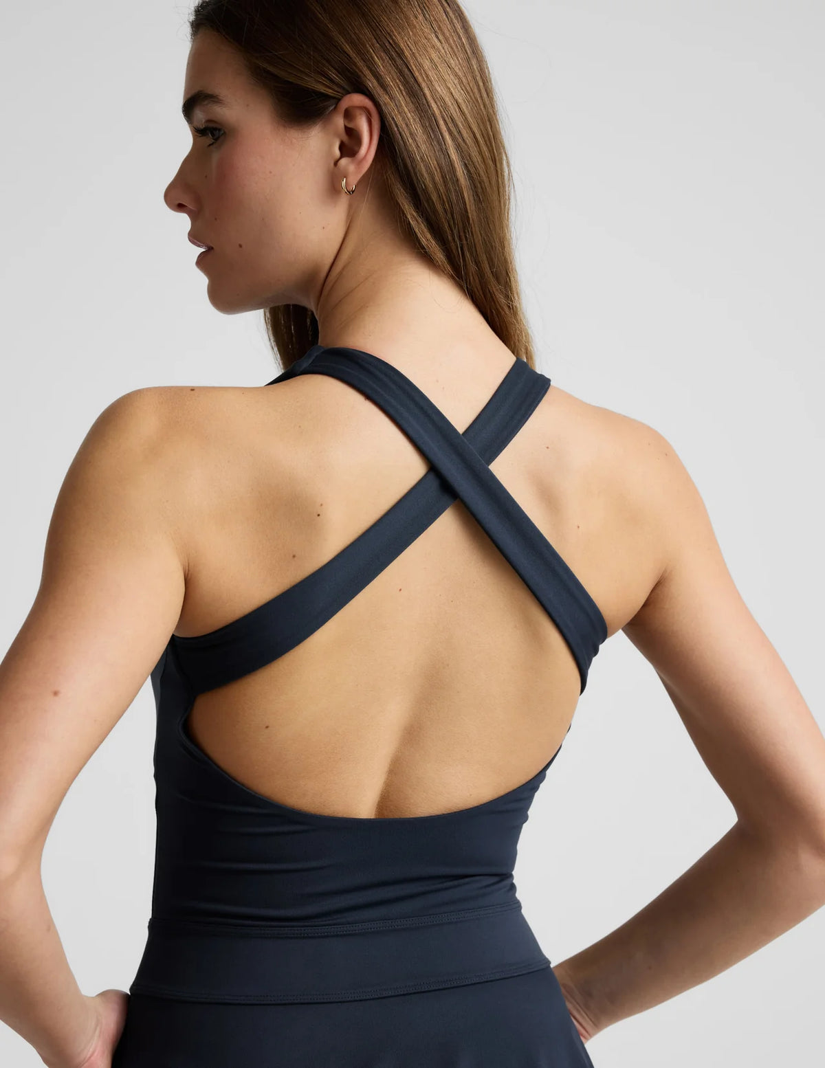 Beyond Yoga Ace Active Dress- Nocturnal Navy