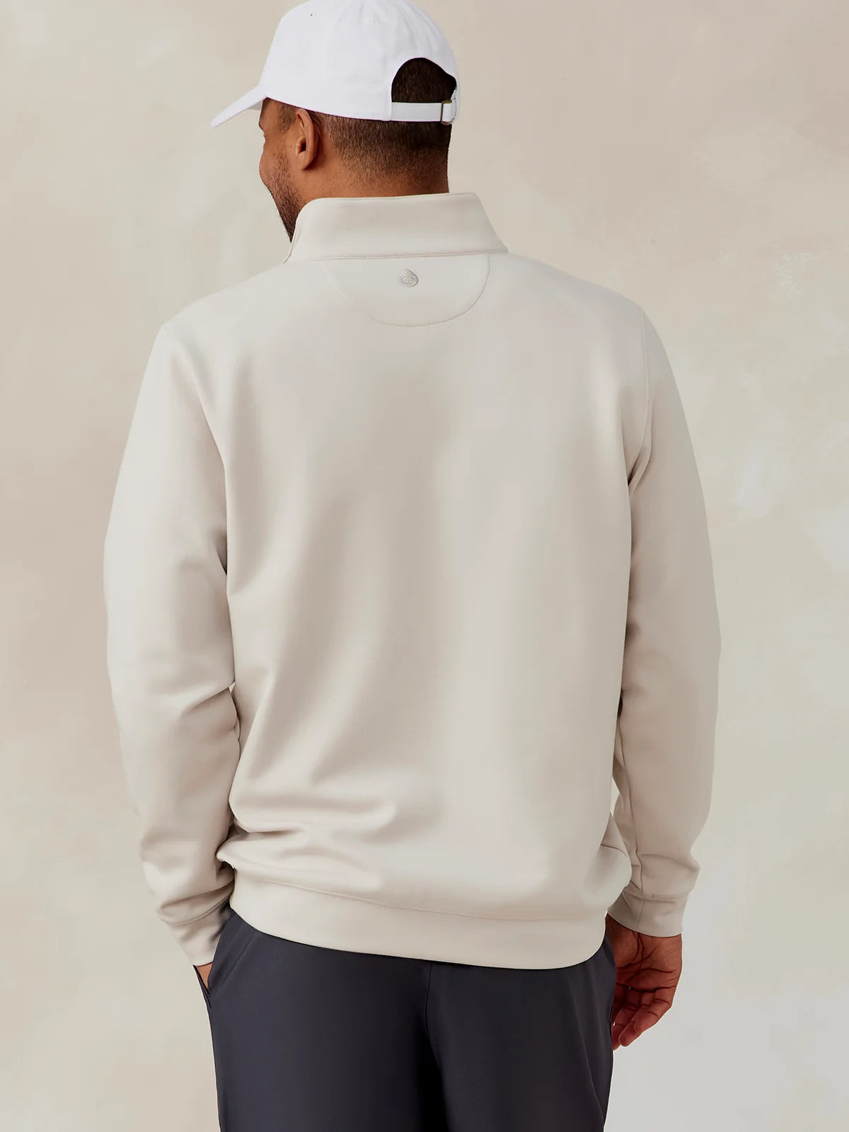 Tasc Highlands Quarter Zip- Oatmeal