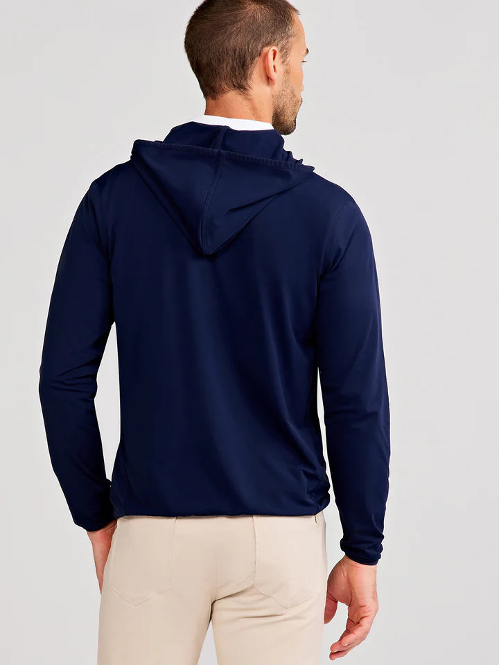 Tasc Stratford 1/4 Zip - Classic Navy