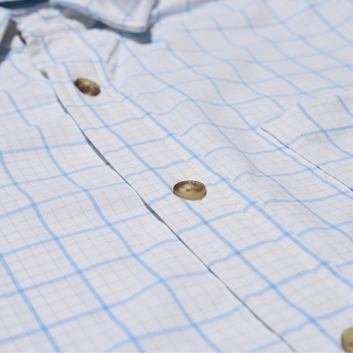 PONCHO Ultra-Lite Short Sleeve Shirt - The Barco