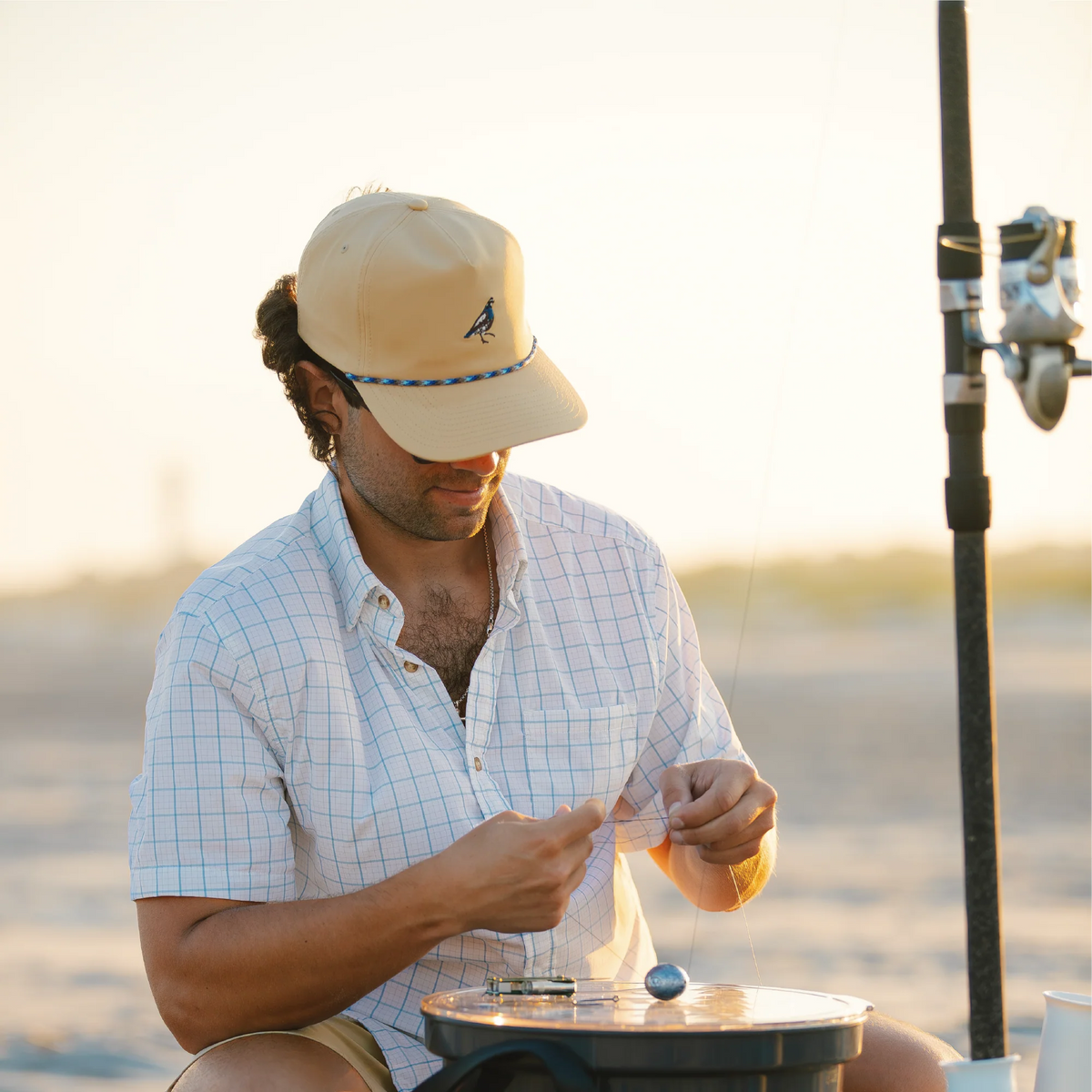 PONCHO Ultra-Lite Short Sleeve Shirt - The Barco