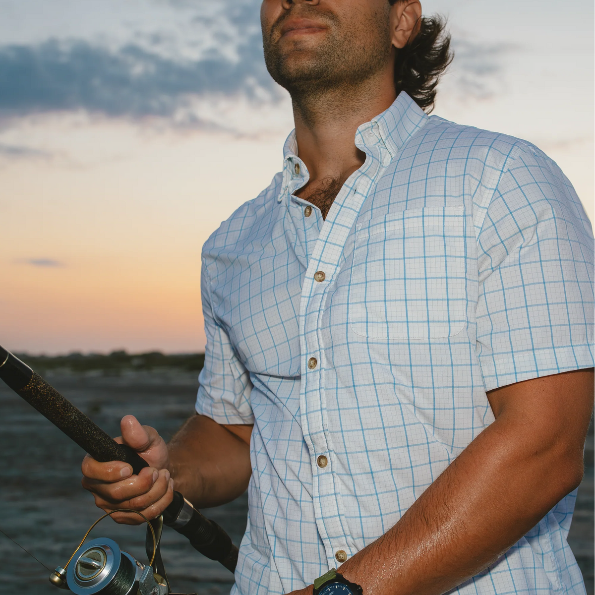 PONCHO Ultra-Lite Short Sleeve Shirt - The Barco