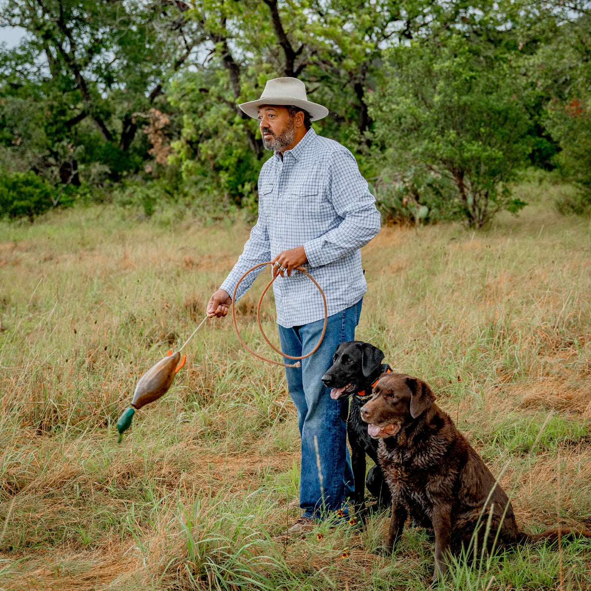 PONCHO Ultra-Lite Long Sleeve Shirt - The Blackfin