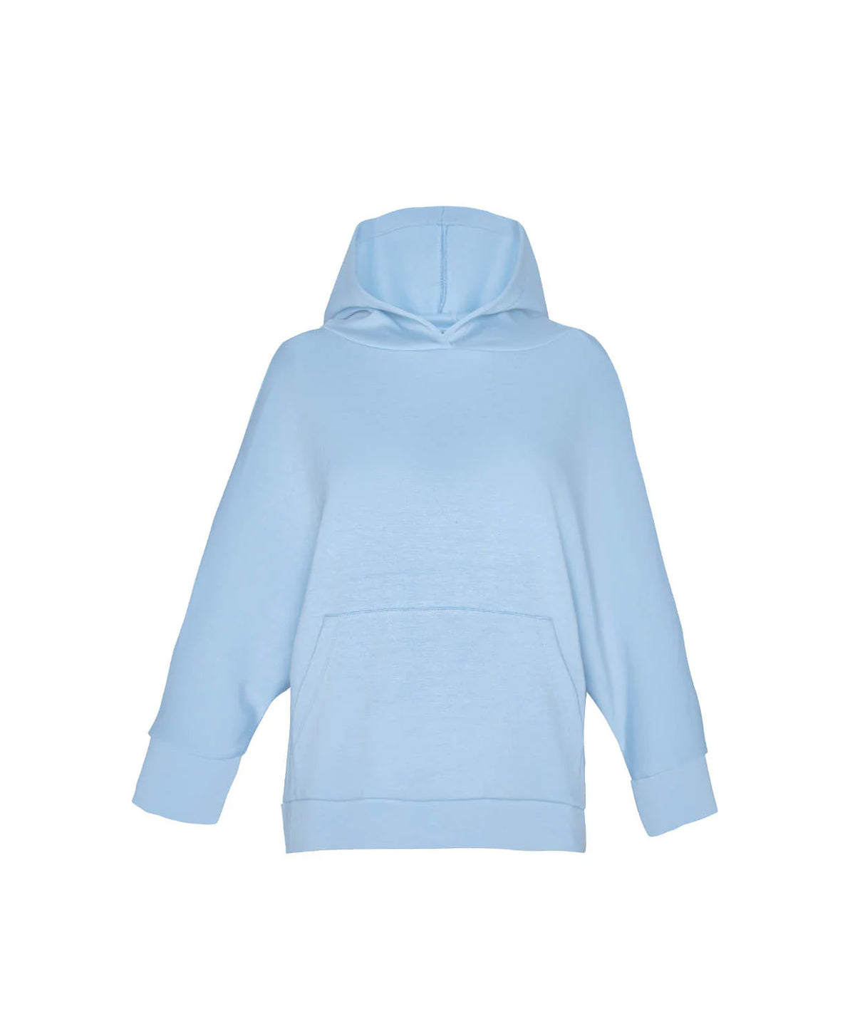 PQ Swim Travel Hoodie - Light Blueberry