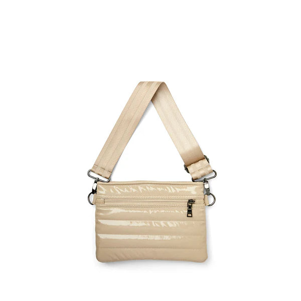 Think Royln Bum Bag 2.0 - Blonde Patent with Blonde Strap