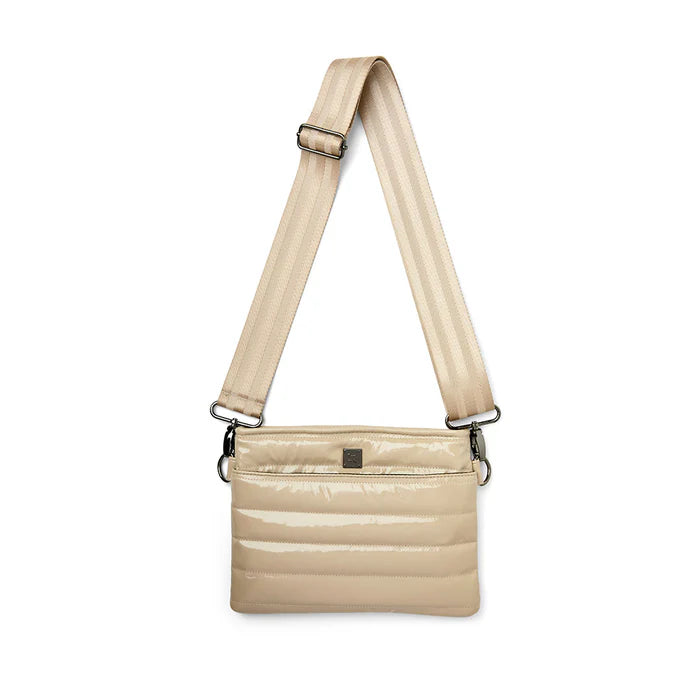 Think Royln Bum Bag 2.0 - Blonde Patent with Blonde Strap