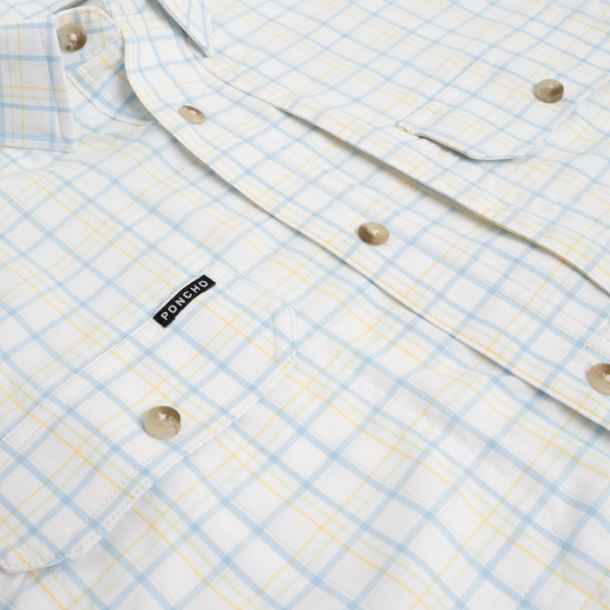 PONCHO Original Long Sleeve Shirt - The Bird Island