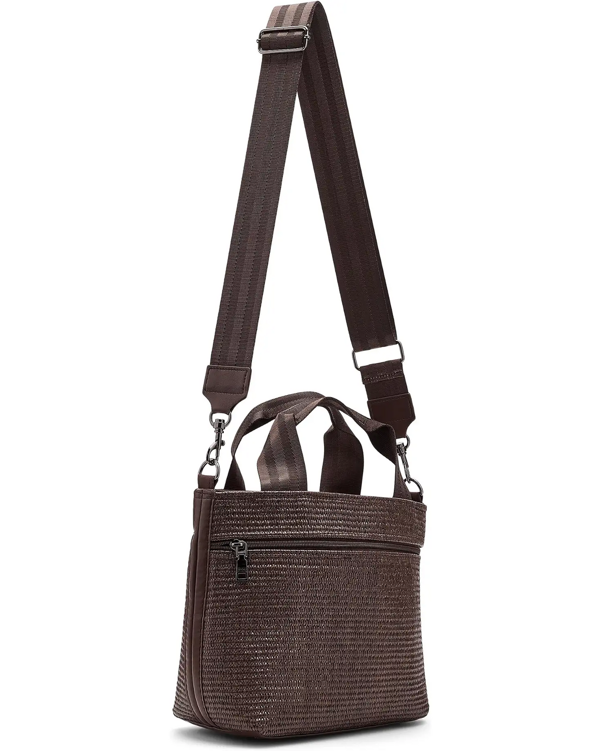 Think Royln Escape w/ Mocha Luxe Trim - Sand Dune Raffia