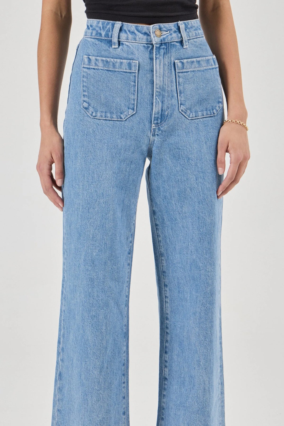 Rolla’s Sailor Pant - Lily Blue