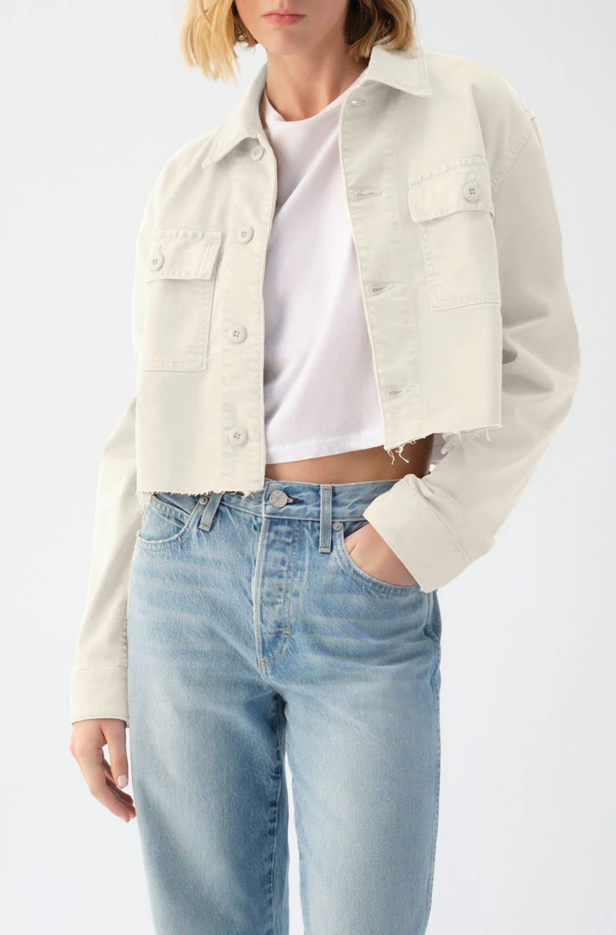 AMO Carly Jacket - Bone