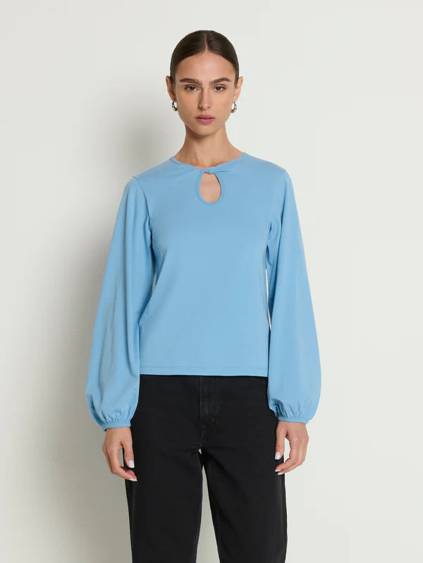 Nation Ltd. Carolina Keyhole Top- Allure