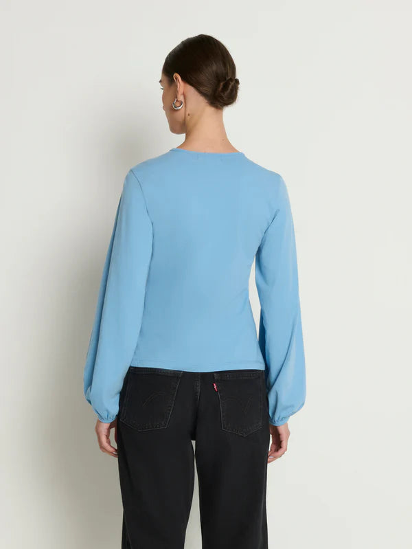 Nation Ltd. Carolina Keyhole Top- Allure