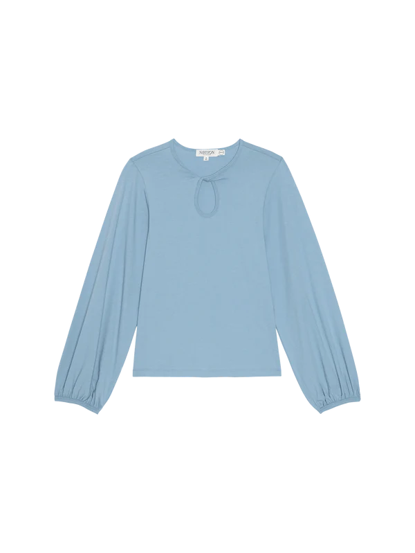 Nation Ltd. Carolina Keyhole Top- Allure