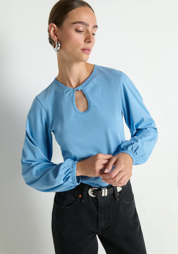Nation Ltd. Carolina Keyhole Top- Allure