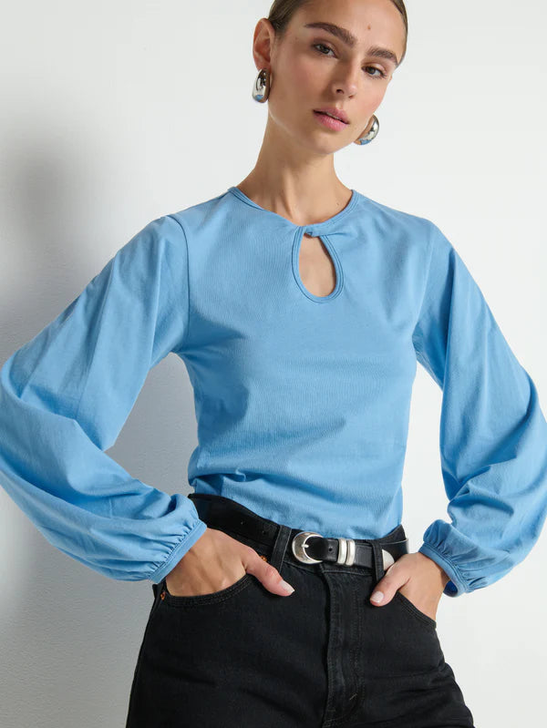 Nation Ltd. Carolina Keyhole Top- Allure